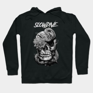 SLOWDIVE BAND MERCHANDISE Hoodie